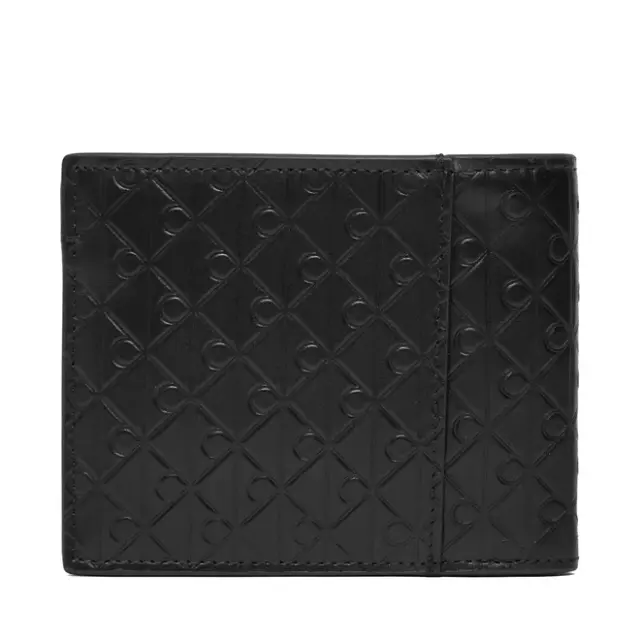 Ανδρικό Δερμάτινο Πορτοφόλι Calvin Klein LV04D1129G-UB1 Μαύρο Μαύρο - One Size 2