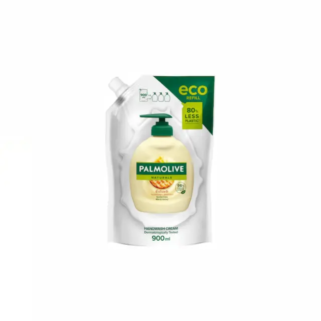 Palmolive Naturals Μέλι & Γάλα Υγρό Κρεμοσάπουνο Ανταλλακτικό Σακουλάκι