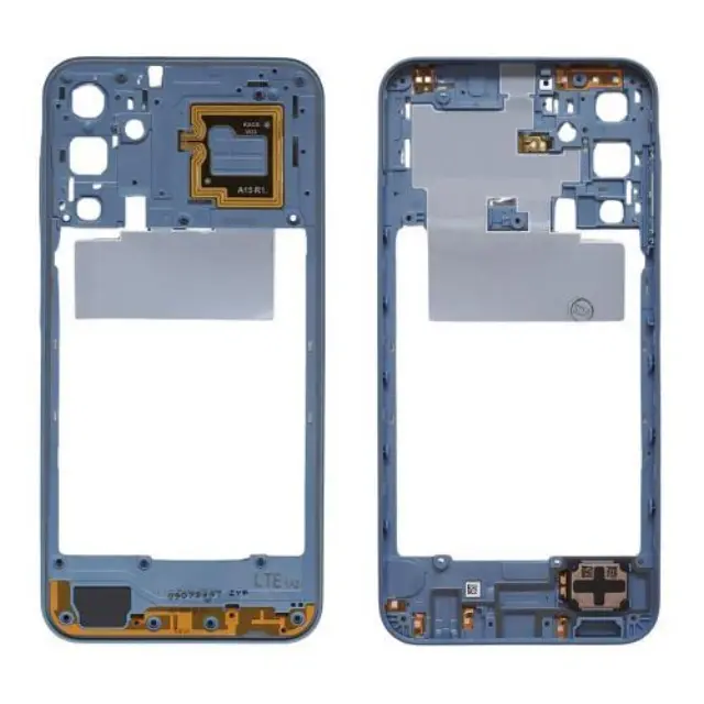 Μεσαίο Πλαίσιο με Κουδούνι Samsung A155F Galaxy A15 Μπλε (Original) N65766