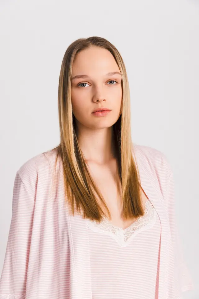 S1327 - Type - NIGHTGOWN PINK GEO - S 2