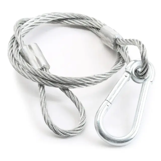 BEAMZ SECURITY CABLE ΣΥΡΜΑΤΟΣΧΟΙΝΟ ΑΣΦΑΛΕΙΑΣ