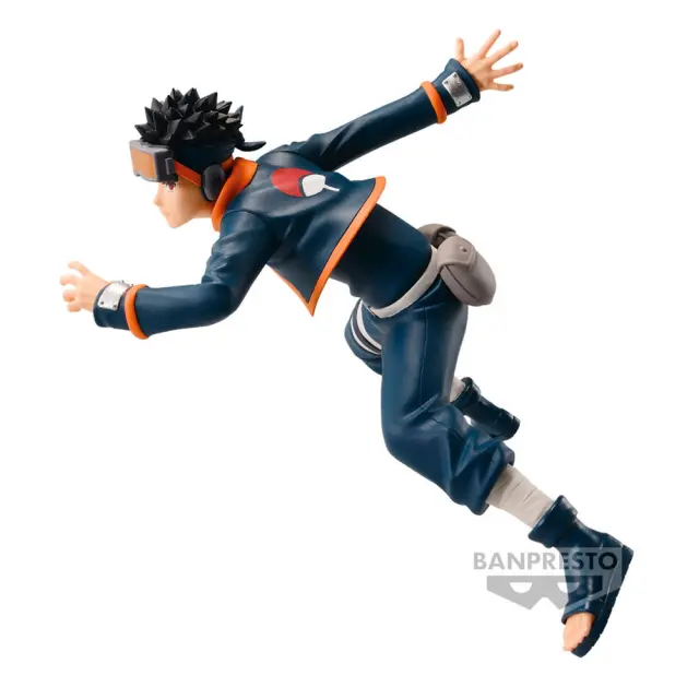 Banpresto Vibration Stars: Naruto Shippuden 20th Anniversary - Uchiha Obito Statue (10cm) (88462) 2