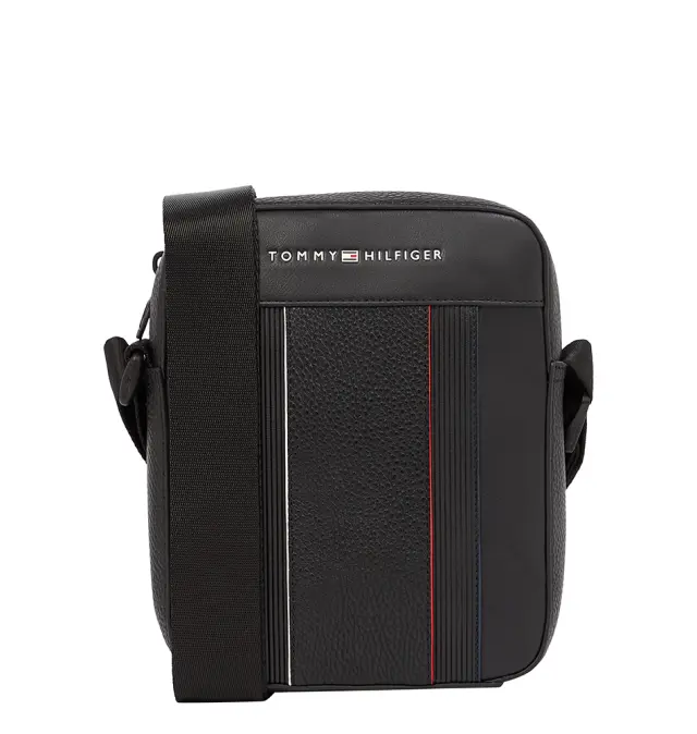 Τσαντάκι TOMMY HILFIGER TH Mixed Reporter 13300 Black
