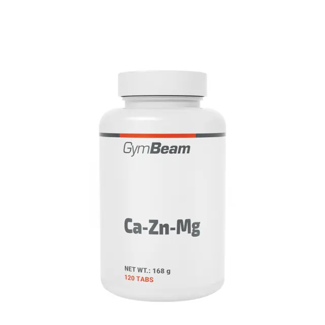 GymBeam Ca-Zn-Mg