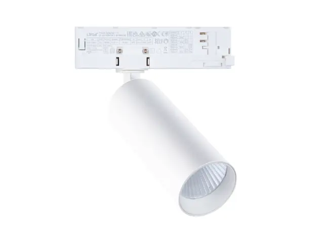 LED ΣΠΟΤ ΡΑΓΑΣ 4 ΓΡΑΜΜΩΝ 10W 230V 3000K 36° ΛΕΥΚΟ