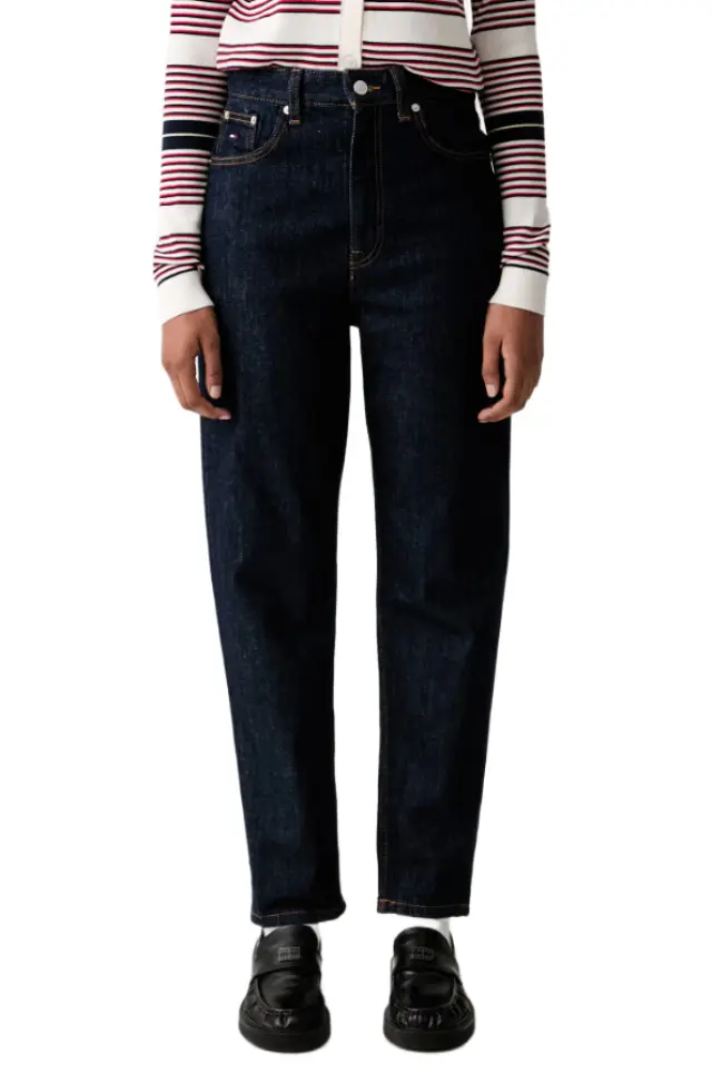 Tommy Hilfiger γυναικείο ψηλόμεσο mom's τζιν DW0DW23497-1