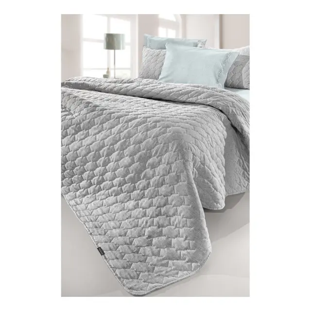 Σετ Κουβερλί King Size 2 Τεμαχίων Guy Laroche Kiara Grey 250x240