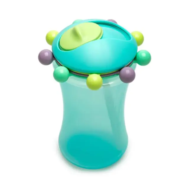 Melii Παιδικό Ποτηράκι Abacus 340ml για 12+ μηνών Blue MEL12000 2