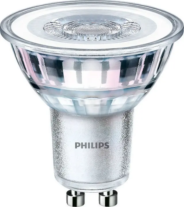 Philips Λάμπα LED 4,6W για Ντουί GU10 και Σχήμα MR16 4000K 390lm