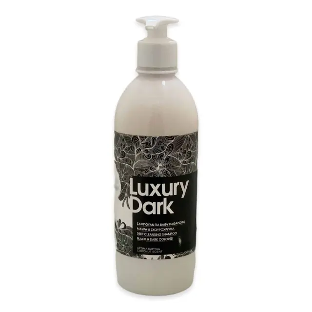 Real Pet Σαμπουάν Luxury Dark με άρωμα καρύδα 500ml