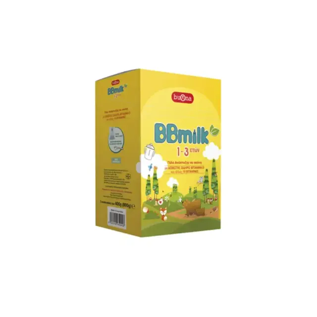 Buona Γάλα σε Σκόνη BBmilk 12m+ 2X400gr