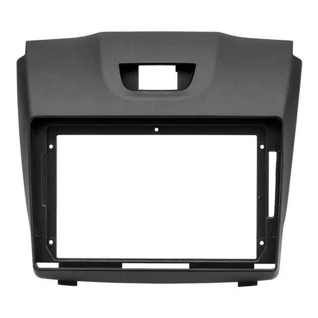VenCore Πρόσοψη 9" με Καλωδίωση & CANbus Box για Isuzu D-MAX 2012-2019 – Μαύρη (3550-0588B)