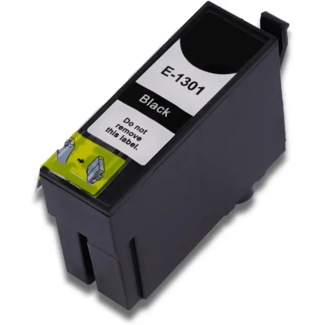 Μελάνι EPSON Συμβατό T1301XL (C13T13014010) Σελίδες: 945 Black
