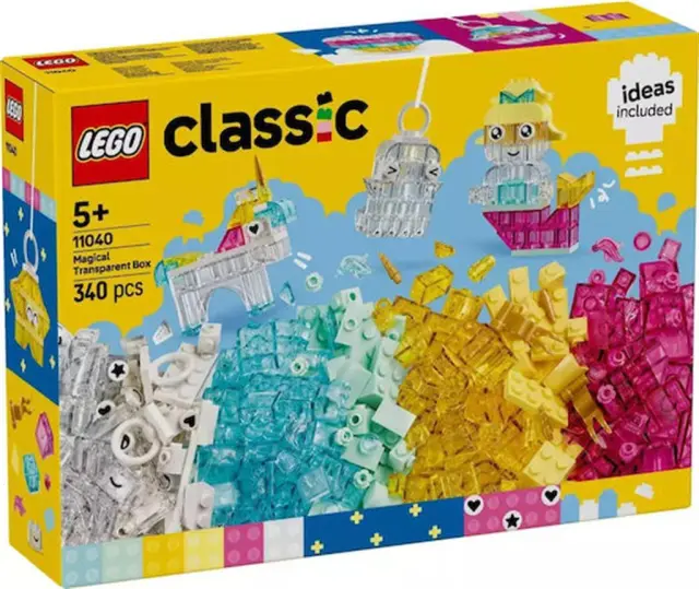 Leo Classic: Μαγικό Διαφανές Κουτί / 11040 (Lego)