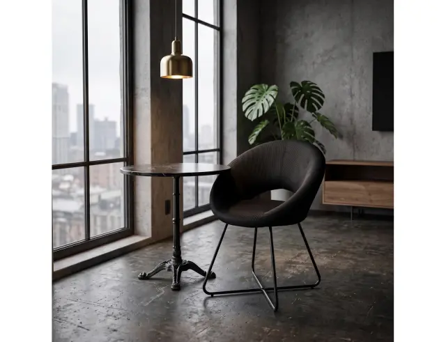 Kαρέκλα Giulia Home Deco Factory με διαστάσεις 67x52x84cm HD0065