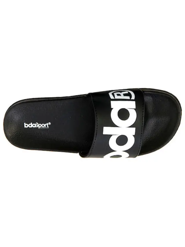 Body Action Slides Ανδρικές Σαγιονάρες 093302-01-BLACK - 40 2