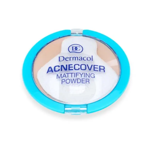 Dermacol ACNEcover Mattifying Powder powder for problematic skin No.03 Sand 11 g