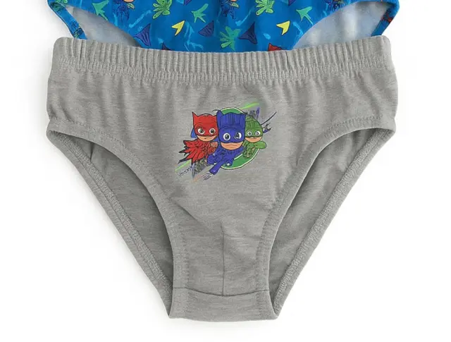 Βρακάκια Σετ 3τμχ PJ Masks 8080087 - 7-8 Y (122-128cm) 3