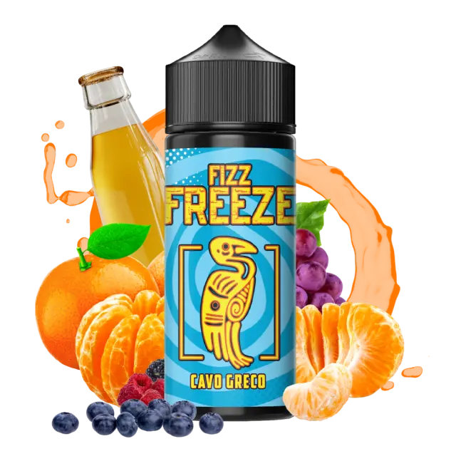 Cavo Greco 24ml (120ml) - Fizz Freeze / Mad Juice
