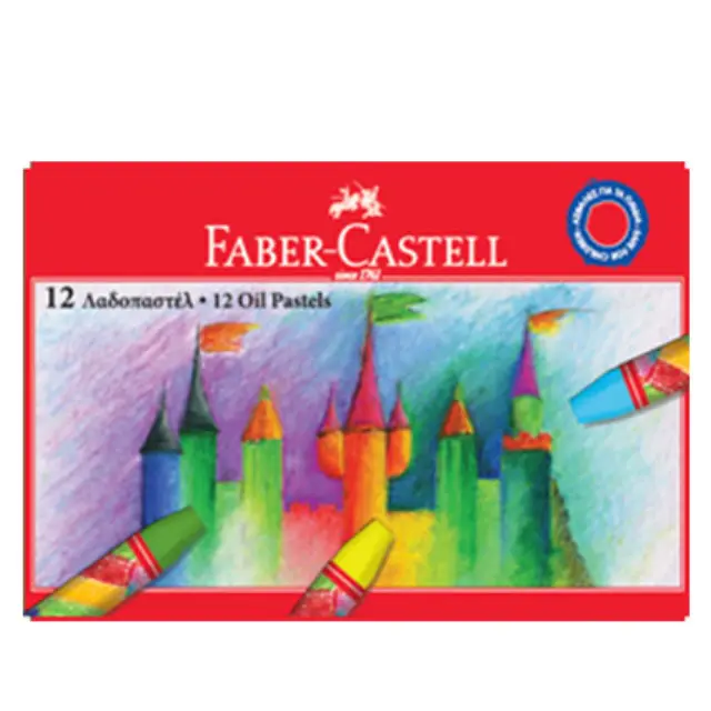 Λαδοπαστέλ Faber-Castell Σετ 12τεμ