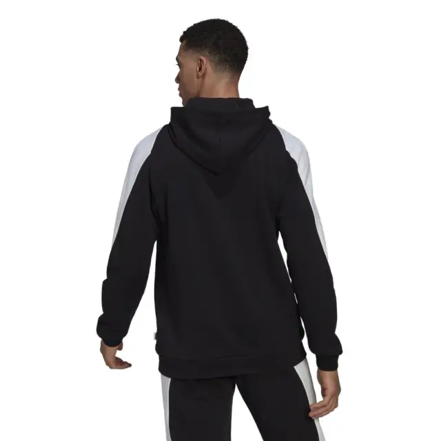 adidas Badge of Sport Hoodie (HK4547-Black) - Μαύρο 2