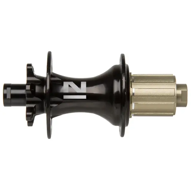 ΚΕΝΤΡΟ ΟΠΙΣΘΙΟ NOVATEC D462SB BOOST 32H 12x148 ΓΙΑ ΔΙΣΚΟΦΡΕΝΟ 326gr ΜΑΥΡΟ 326127