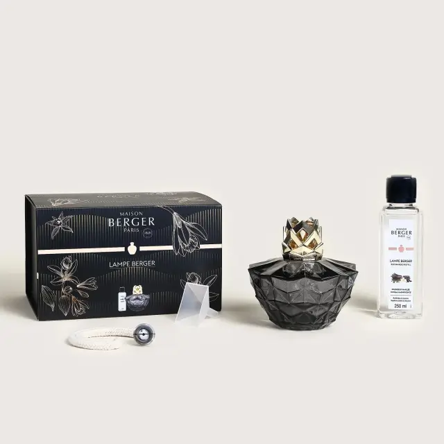 Maison Berger Paris Lampe Berger KALI Noire Gift Set Καταλυτική Λάμπα Αρωματισμού και Καθαρισμού Αέρα του Χώρου