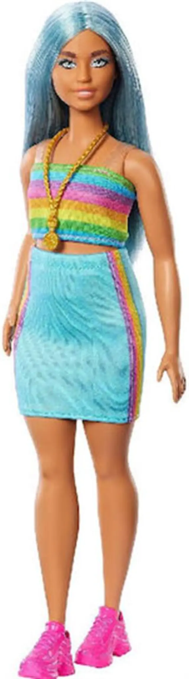 Barbie Fashionistas Rainbow / HRH16 (Mattel)