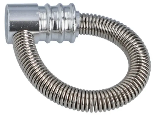 Μεταλλική Πίπα Spiral Pipe - 10.5cm 2