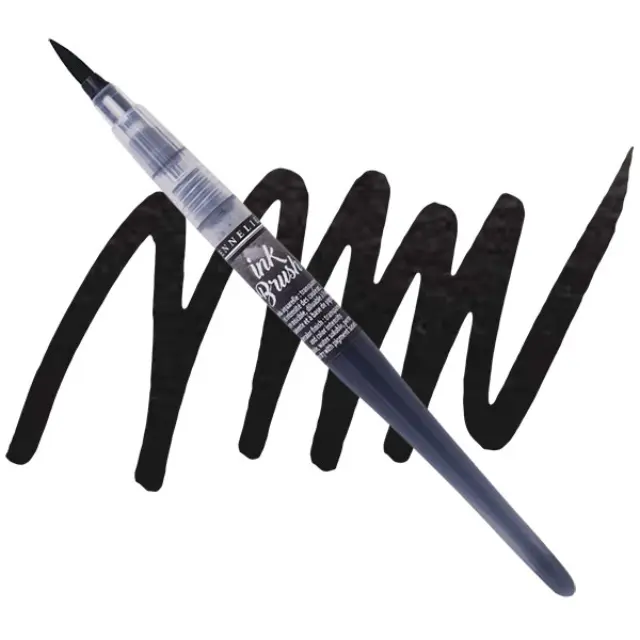 Sennelier Πινέλo Μελανιού 755 Ivory Black