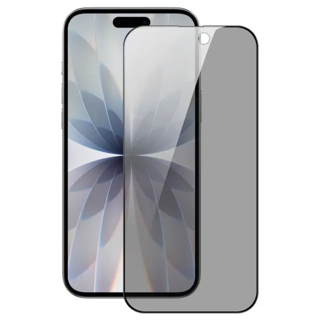 Tempered Glass Full Face Privacy Dux Ducis Apple iPhone 17 Μαύρο (1 τεμ.) N69603