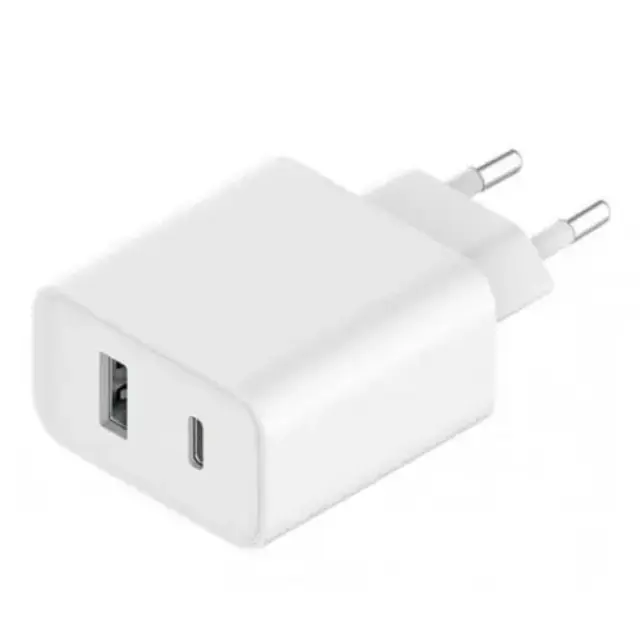 Xiaomi® AD332EU Φορτιστής με 1xUSB-A και 1xUSB-C 33W- White