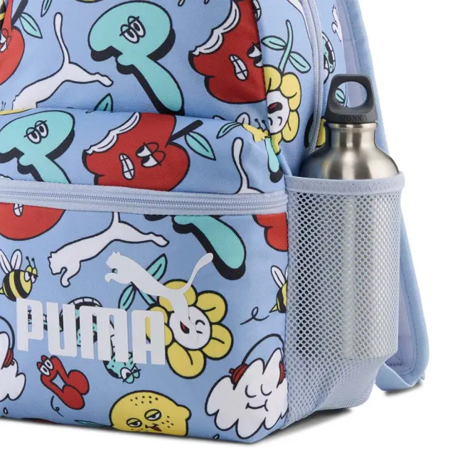 Puma Kids Phase Allover Print Small Backpack Σιέλ 091324-09 (Puma) - One Size 3