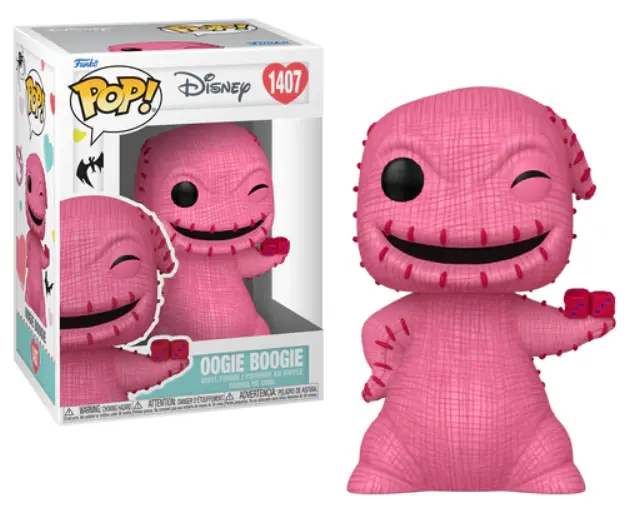 Funko Pop! Disney: The Nightmare Before Christmas Valentines S1 - Oogie Boogie #1407 Vinyl Figure
