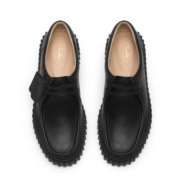 Clarks Torhill Bee Δερμάτινο Γυναίκιο Παπούτσι Black Leather (26186665) - 38 2