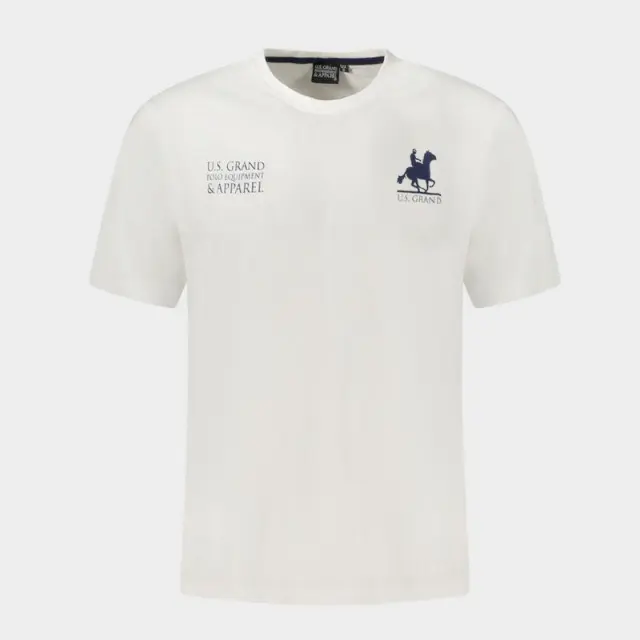 T-Shirt U.S. Polo AU02651_BI6BIANCO Λευκό - 2XL