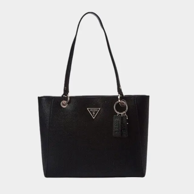 Guess - Γυναικεία Τσάντα Ώμου/Χειρός Noelle II HWZG9672250-BLA Μαύρο