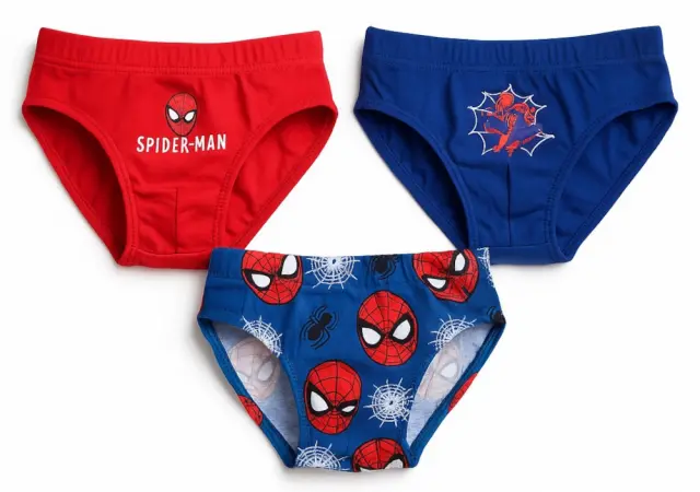 Βρακάκια Σετ 3τμχ Spiderman New 8080320 - 8-9 Y (128- 134cm)