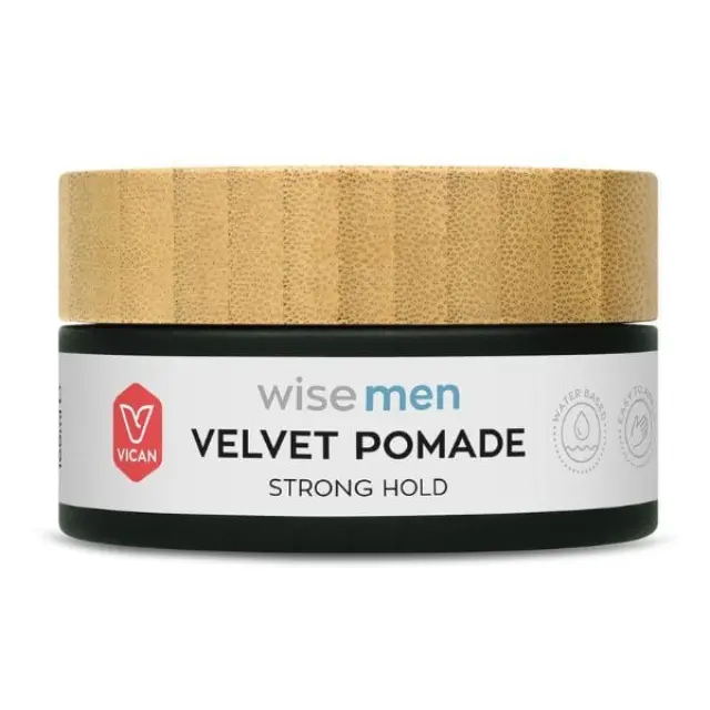 Vican Wise Men Velvet Pomade για Δυνατό Κράτημα 100 ml