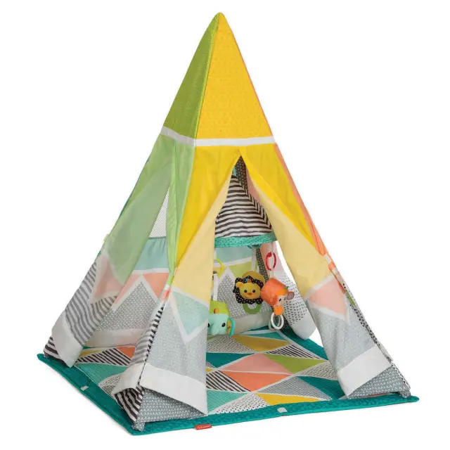 INFANTINO GROW WITH ME PLAYTIME TEEPEE GYM