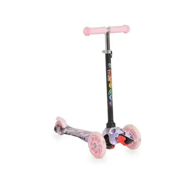 Moni Παιδικό Πατίνι Fidget Τρίτροχο για 3+ Ετών Ροζ 3800146227951