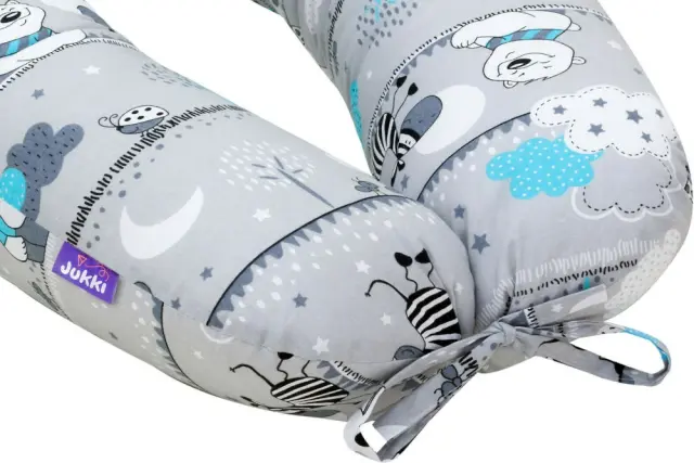 Μαξιλάρι Θηλασμού/Εγκυμοσύνης 170cm Zebra 5907534754087 2