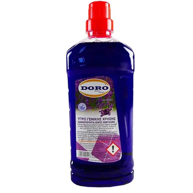 Υγρό Γενικού Καθαρισμού Doro με Άρωμα Λεβάντα 1lt