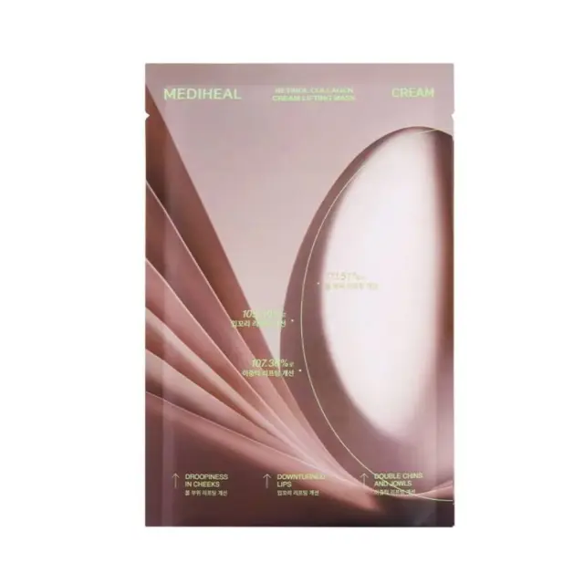 Mediheal Retinol Collagen Cream Lifting Mask- Μάσκα σύσφιξης με ρετινόλη