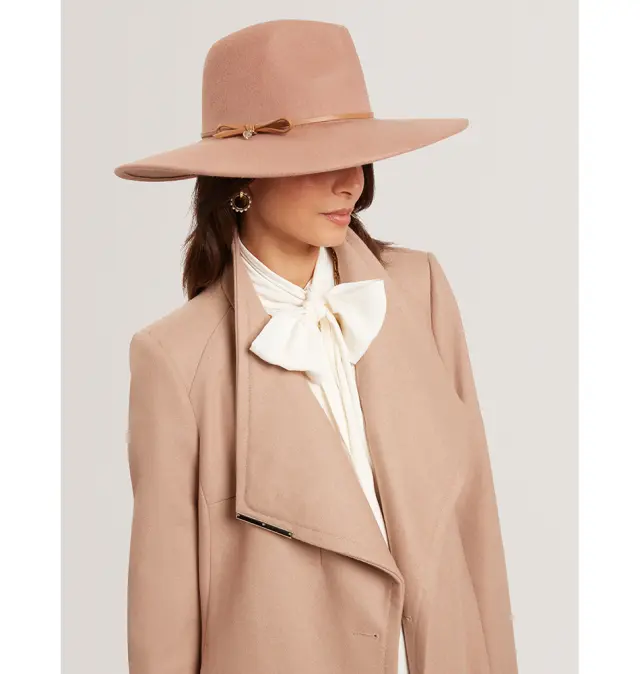 Καπέλο TED BAKER Abbiiio Pure Wool 281985 Μπεζ - ONE SIZE 3