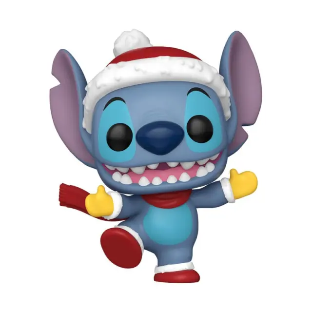 Φιγούρα Funko POP! Disney: Lilo + Stitch – Stitch with Hat #1503 Vinyl Figure 3