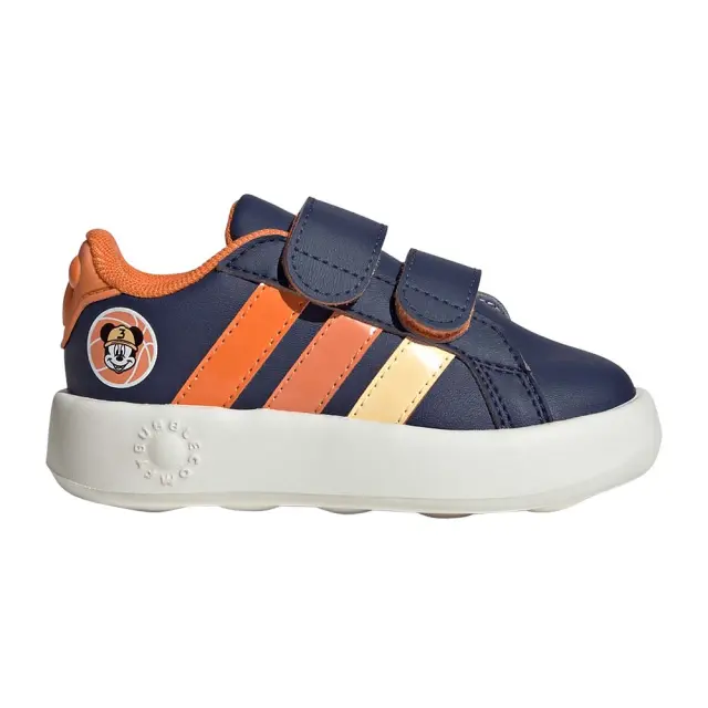 adidas Sportswear Infant's Grand Court Disney Mickey CF I Μπλε - Πορτοκαλί JS2344 (adidas Sportswear)