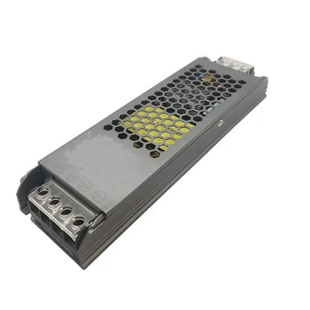 145-71036 ΤΡΟΦΟΔΟΤΙΚΟ ΜΕΤΑΛΛΙΚΟ 12V DC 200W IP20 PRO EUROLAMP