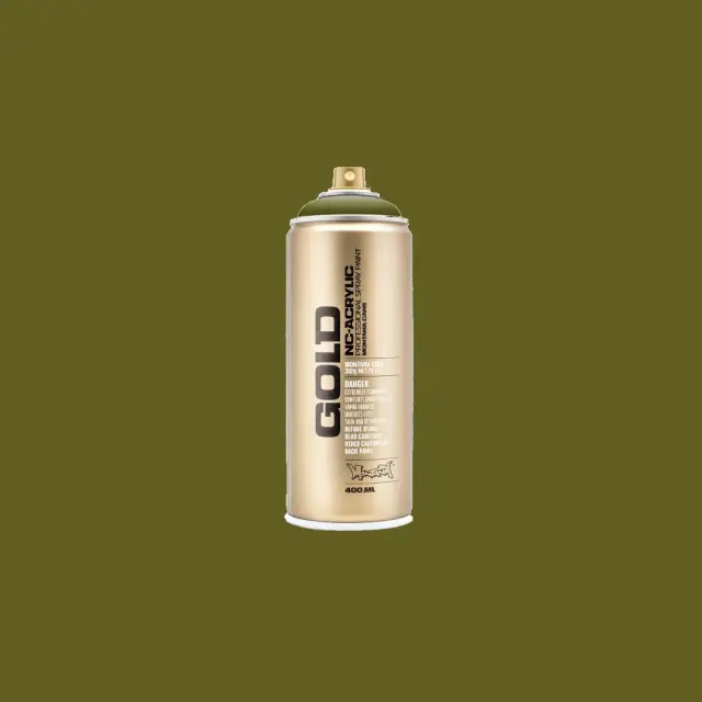 Montana Gold Spray Paint 400ml G1150 Reed