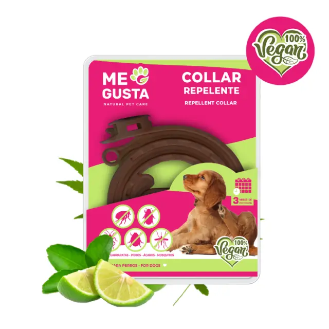 ME GUSTA REPELLENT COLLAR FOR DOGS